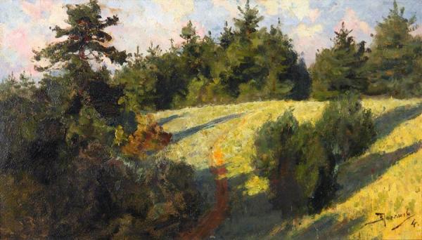 Forest And Field by Vasily Polenov