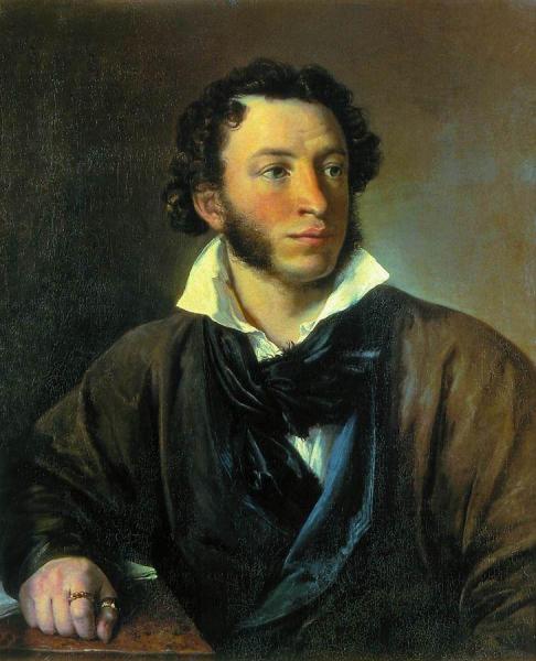 Vasily Tropinin Alexander Pushkin