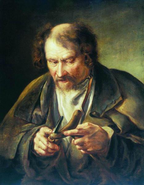 Vasily Tropinin An Old Man