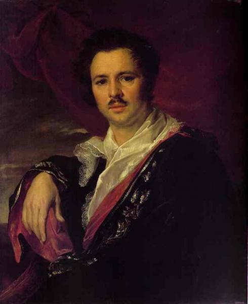 Vasily Tropinin Nikolai Maikov