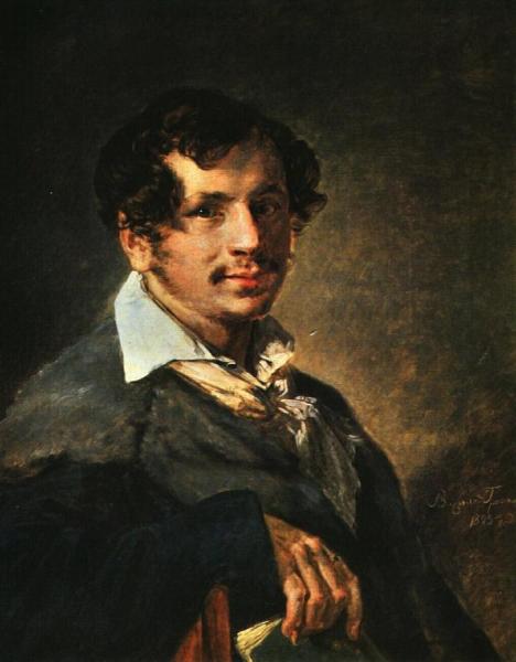 Peter Bulakhov by Vasily Tropinin