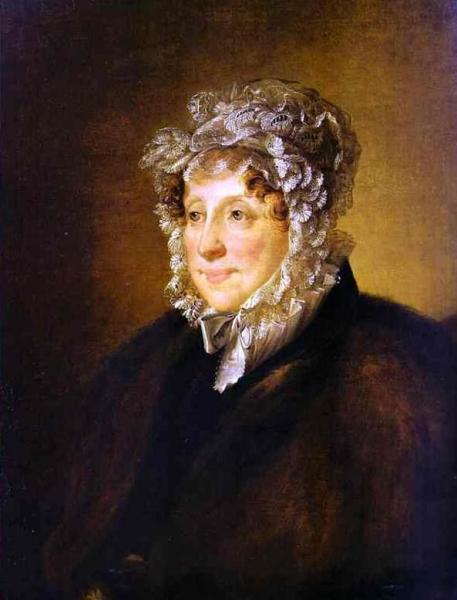 Vasily Tropinin Portrait Of An Elderly Woman In A Bonnet