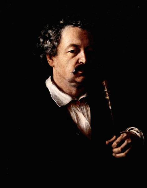 Portrait Of Composer Alexaner Alyabyev by Vasily Tropinin