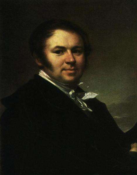 Vasily Tropinin Self-portrait