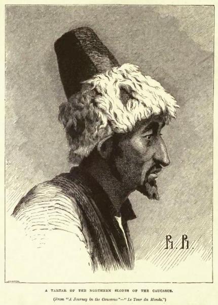 A Tartar From The Northern Slopes Of The Caucasus by Vasily Vasilevich Vereshchagin Oil Painting Reproductions