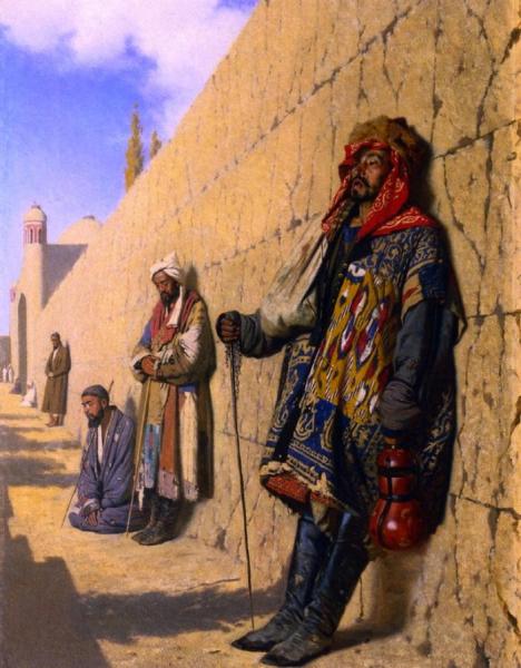 Baeggars In Samarkand by Vasily Vasilevich Vereshchagin