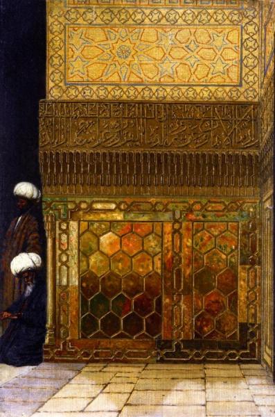 Corner In The Gur-emir Mausoleum by Vasily Vasilevich Vereshchagin