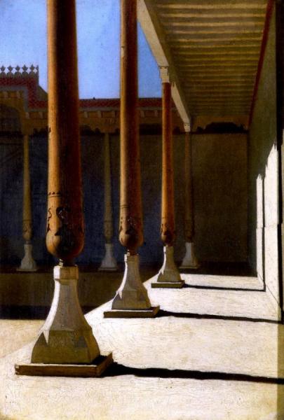 Gallery In The Samarkand Ark (fortress) by Vasily Vasilevich Vereshchagin
