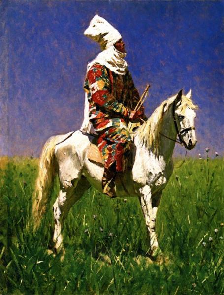 Kirghiz Woman by Vasily Vasilevich Vereshchagin