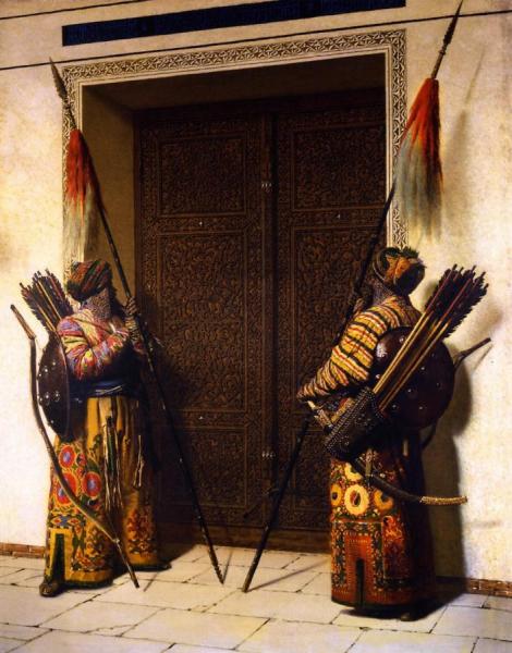 The Doors Of Timur (tamerlane) by Vasily Vasilevich Vereshchagin