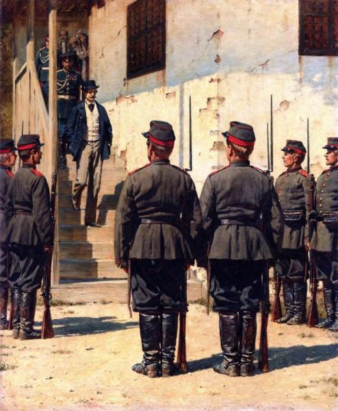 The Spy by Vasily Vasilevich Vereshchagin
