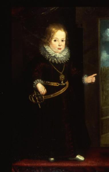 Portrait Of A Child Prince, Ca.1610 by Venetian Oil Painting Reproductions