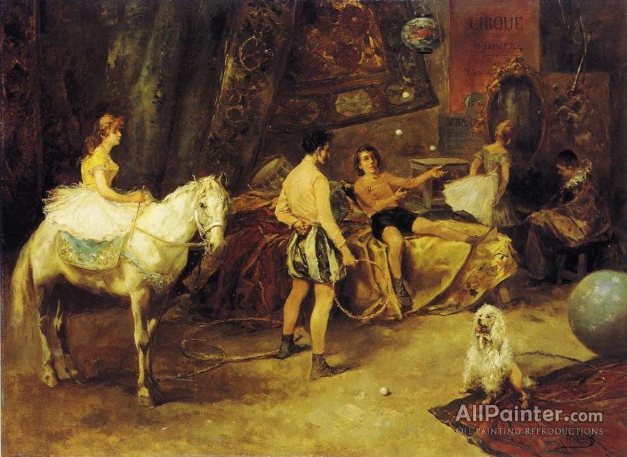 The Chess Game oil painting reproduction by Vicente Garcia de Paredes 