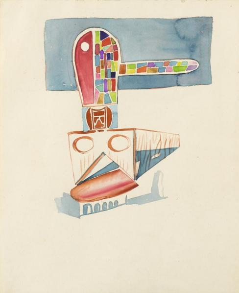 Composition by Victor Brauner
