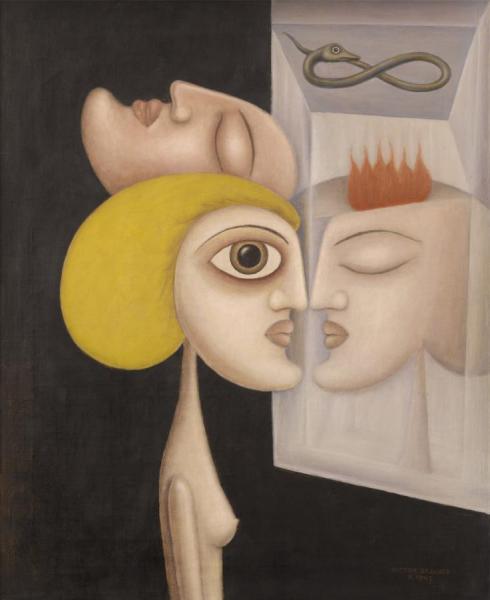 Sans Titre by Victor Brauner Oil Painting Reproductions