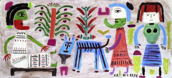 Characters by Victor Brauner