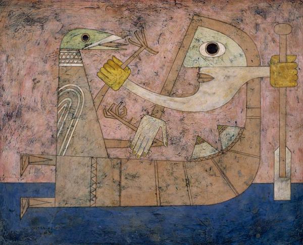 Consciousness Of Shock, 1951 by Victor Brauner