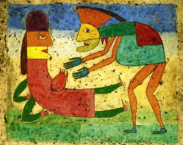 Consolation by Victor Brauner Oil Painting Reproductions