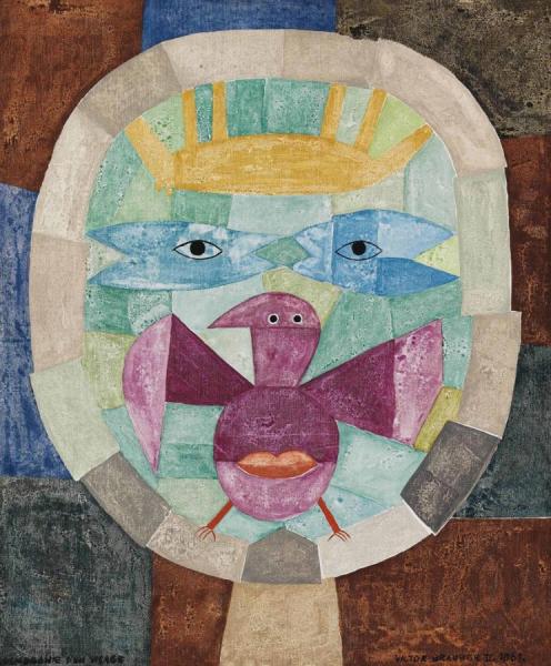 Cosmogonie D'un Visage by Victor Brauner
