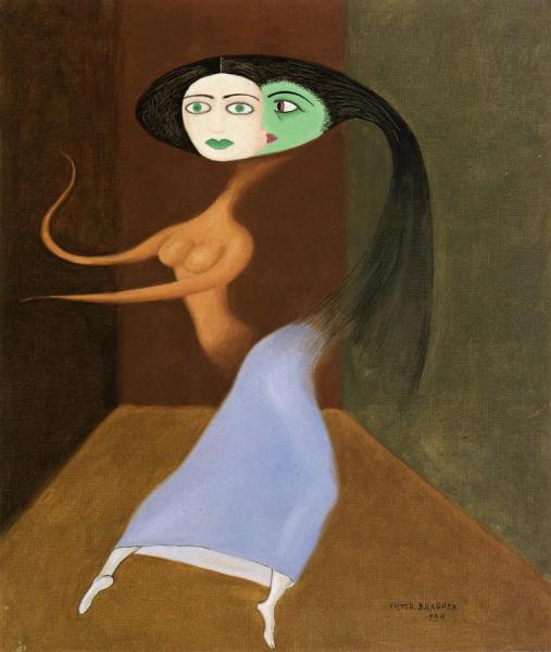 Dancing Girl by Victor Brauner