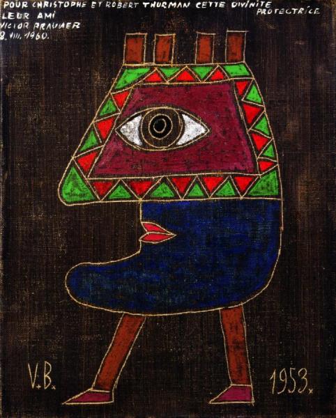 Devine Guardian by Victor Brauner
