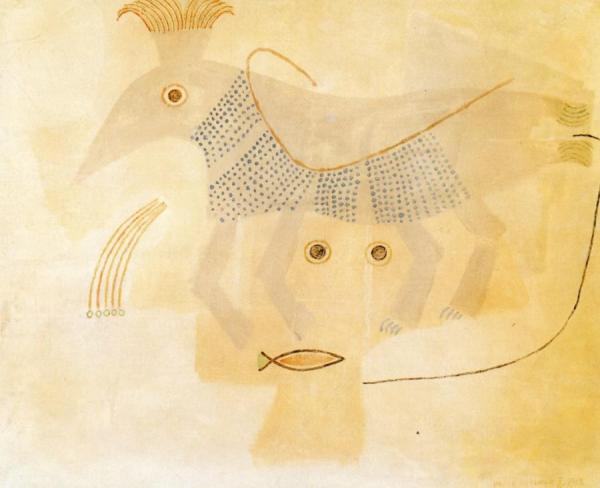 Endospagirique Symbols by Victor Brauner