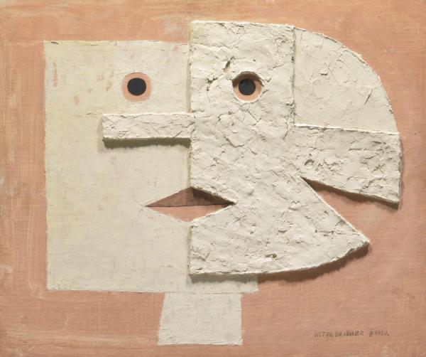 Expulsion RÉintÉgration by Victor Brauner