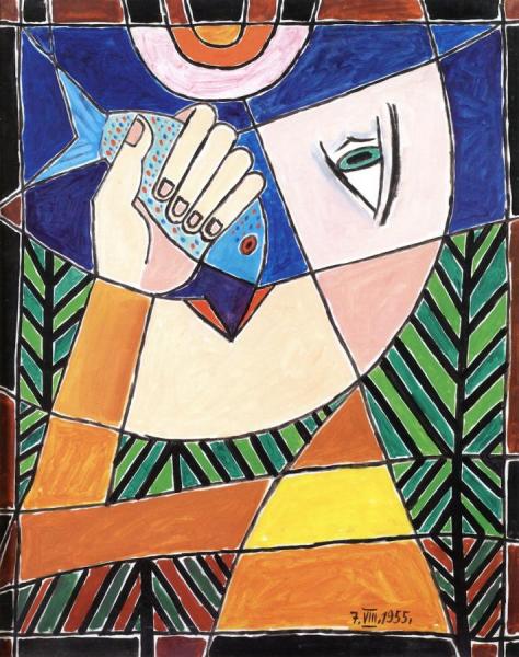 Fisherman by Victor Brauner