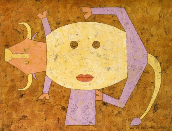 Fixed Close-up Of A Metamorphosis by Victor Brauner