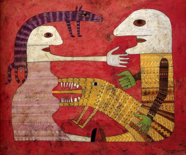 Frica La Peur by Victor Brauner