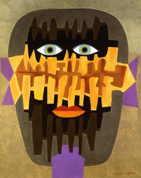 Hypnotic Rupture by Victor Brauner