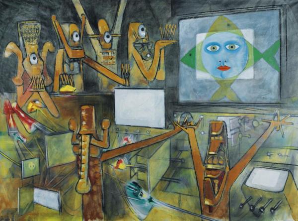 Innervision by Victor Brauner