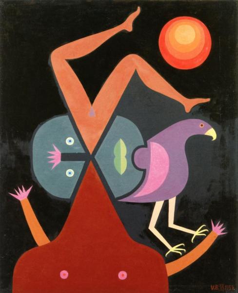 Invitation To Flight by Victor Brauner