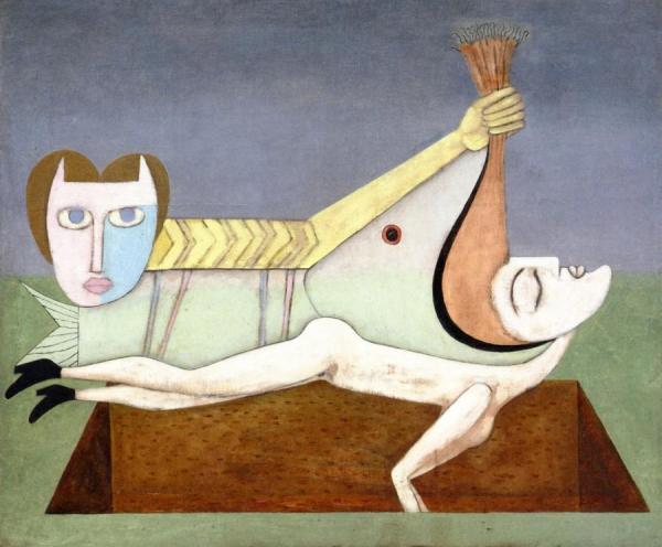 L'animal Manuel by Victor Brauner
