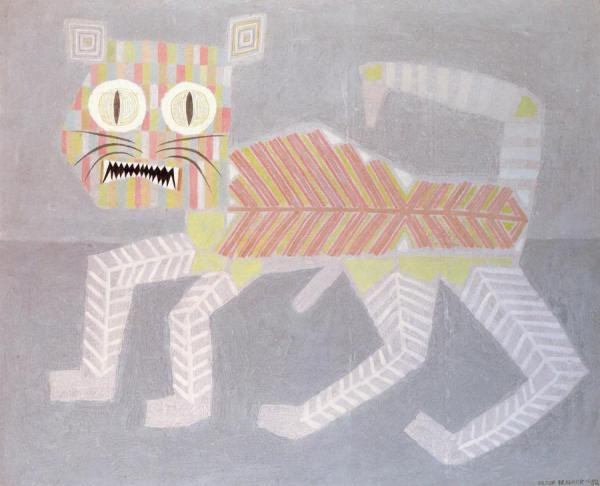 L'arrière Chat by Victor Brauner