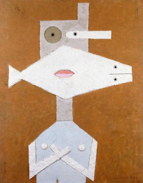 La Bretonne by Victor Brauner