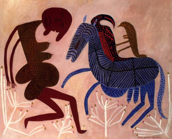 Mythologie Des Arcanas by Victor Brauner Oil Painting Reproductions