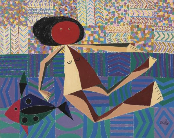 Nageuse CrÉpusculaire by Victor Brauner