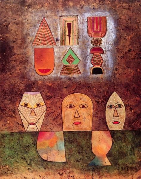 Origins Of The Imagination Of Matter by Victor Brauner Oil Painting Reproductions