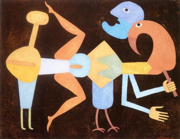 Passivity Fulfilled by Victor Brauner