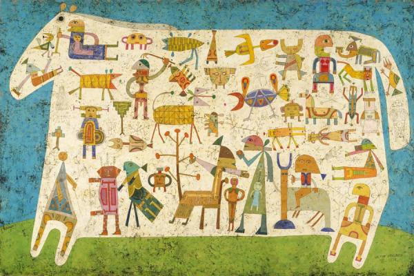 Prelude To A Civilization by Victor Brauner Oil Painting Reproductions