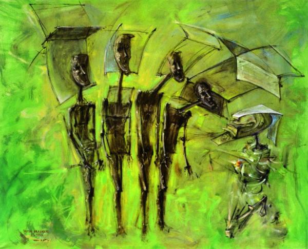 Relationship I by Victor Brauner