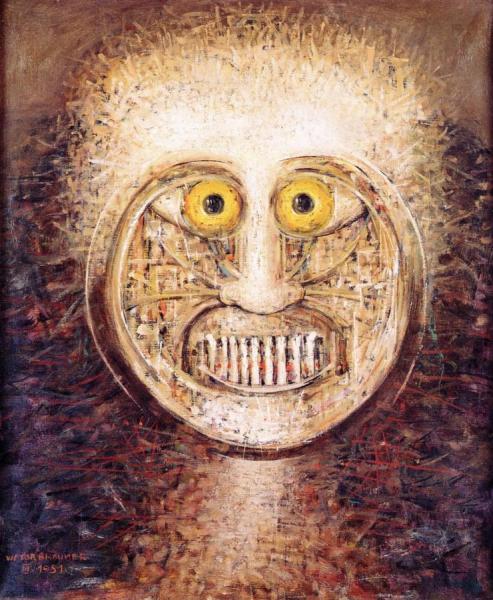 Retracte Explosant by Victor Brauner