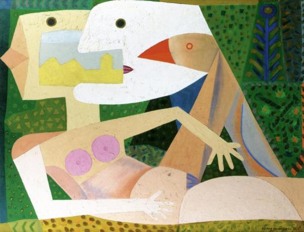 Space Of The Mind by Victor Brauner Oil Painting Reproductions