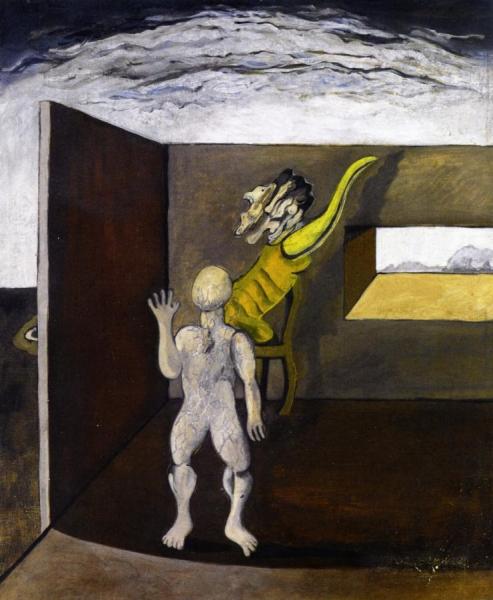 Surrealist Composition by Victor Brauner Oil Painting Reproductions