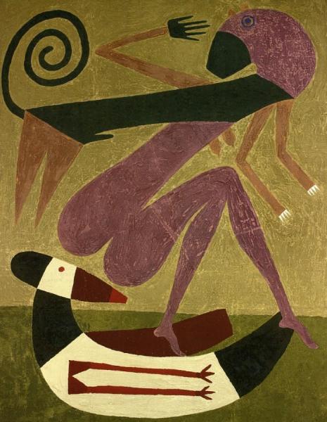 The Choice by Victor Brauner