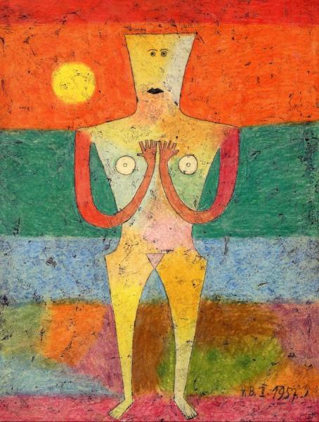 The Origin Of Poetry by Victor Brauner Oil Painting Reproductions