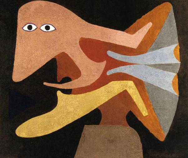 The Question by Victor Brauner