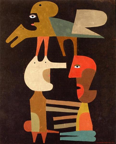The Secret Link by Victor Brauner