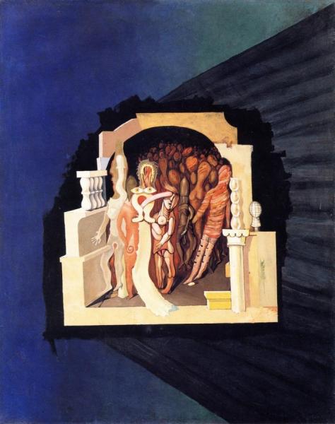 The Seizure by Victor Brauner